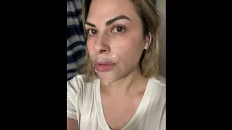 Bwc Latina Gf Facial Compliation Amateur