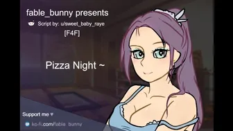 Cheesy Pizza Date (For Girls Who Want To Fuck Their Friends) - Erotic Audio Roleplay For Women