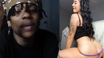 Hot Karlasmr Porn Edit (Splitscreen Twerk Edit)