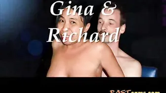 Filipina Hot Girl Gina Jones Meets Richard