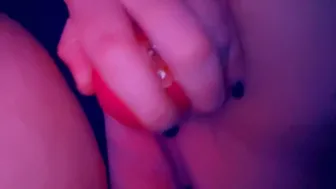 Lonely Girl Playing With Clit Rose And But Plug