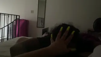 She Got A Face Full Of Wet Pretty Pussy Ebony Lesbian