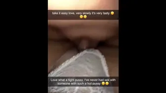 Having Sex On Snapchat