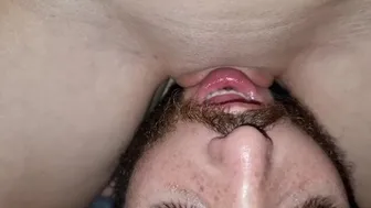 Eating Teen Pussy For Breakfast