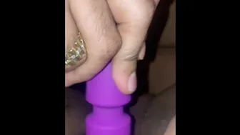 Daddy Makes My Pussy Cum & Soaking Wet With Vibrator