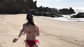 Beach Blowjob