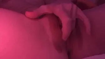 Close Up On My Creamy Tight Pussy