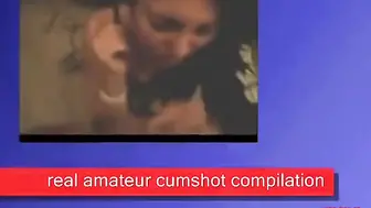 Real Amateur Cumshot Compilation