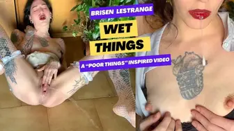 Brisen Is Bella In Wet Things