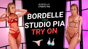 Ultra Hot!Bordelle And Studio Pia Lingerie Ll - Hannahjames710