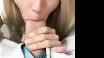 Blowjob And Cumshot In The Face