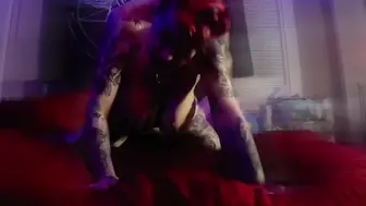 Busty Slut With Face Tattoos Gets Fucked Til She Shakes In Doggy Style