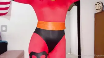 Elastigirl Loves Anal