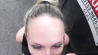 Blonde Deutsche Milf Cumshot Compilation