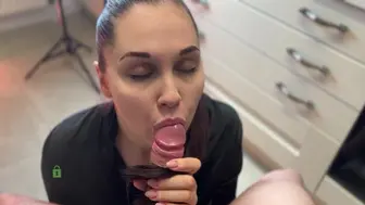 I Feel So Sweet During A Blowjob. Blowjob For Jojo