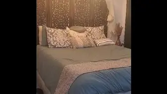 Daisy Gets Fucked In Her Parents Bed By A Huge Cock