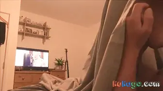 Mom Wakes Up Step Son And Rides Him And Gets Fucked Then Leaves His Room