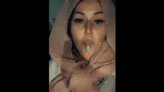 Arabic Sexy Smoking Slut