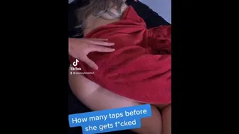 Tiktok: How Many Taps Challenge Porn Version