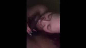 Red Head White Girl Sucking Bbc