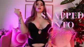 Snapped Into Slavery - Femdom Findom Pov Slave Training Gooning Financial Domination