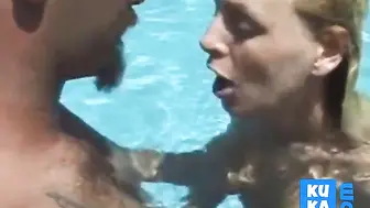 Blonde Amateur Blowjob Underwater