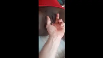 Fingering A Hot Ev