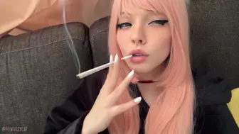 Cosplay Smoking Cigarettes Compilation (Full Vids On My 0Nlyfans/Manyvids)