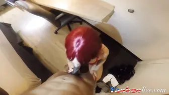 Pov: Redhead Takes A Big Cock Hard