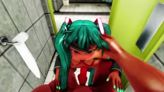 Bitch_Miku-San_And_Dance!_3.Mp4