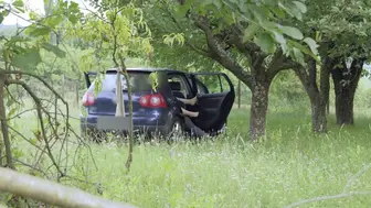 Ce Voyeur Lui Plait, Elle Fait L Amour Avec Lui Dans Sa Voiture. Sexe Et Voyeurisme