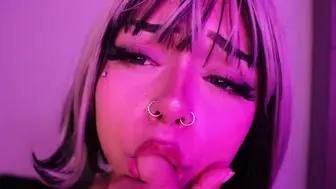 Ahegao Cute Girl With Dildo