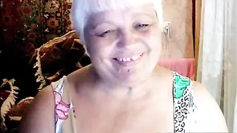 Naked Russian Granny On Webcam