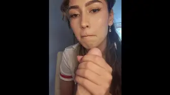 Blowjob Sexy 22Y Nurse Brunette