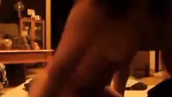 Big-Ass College Babe's Homemade Sextape