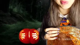 Halloween Witches Roleplay Asmr (1St Relaxing Part), Pumpkin Fucking On My Site X-Asmrcom?️