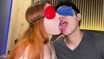 Rich French Kiss With An 18 Year Old Girl