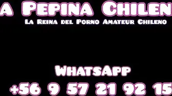 La Pepina Chilena Xxx Amateur Homemade