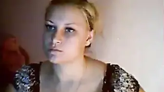 Russian Webcam Girl With Big Tits