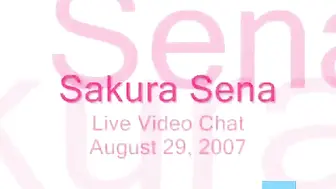 Sakura Sena: Asian Big Tits Masturbates With Sex Toy On Webcam