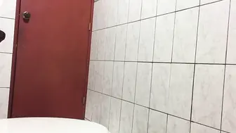 Hard University Bathroom Sex With A Big-Ass Brazilian Teen