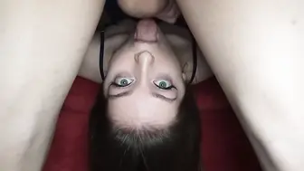 Rough Deepthroat & Facefucking For A Little Slut