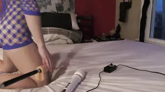 Sex Toy Made Me Cum So Hard