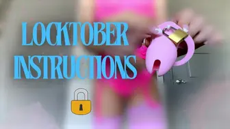 Locktober 2024 - Goddess Chloe Love