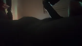 Deepthroat Silhouette Challenge. Blowjob