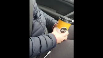 Step Mom Make Step Son Cum In Her Coffee After Fuck In The Car