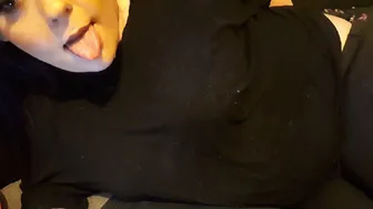 Cum Slut Gets Unexpected Jizz Load For Ignoring Me Whilst She Scrolling Facebook, Tiktok, Instagram