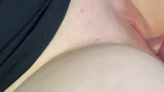 Sweet Pussy Slowly Greeting Fucked