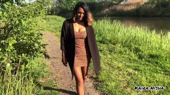 Tattooed Indian Prostitute Picked Up Off The Street And Fucked In Public