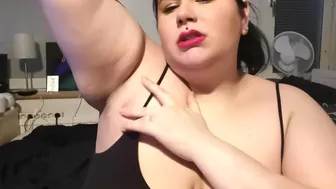 Hairy Armpit Worship